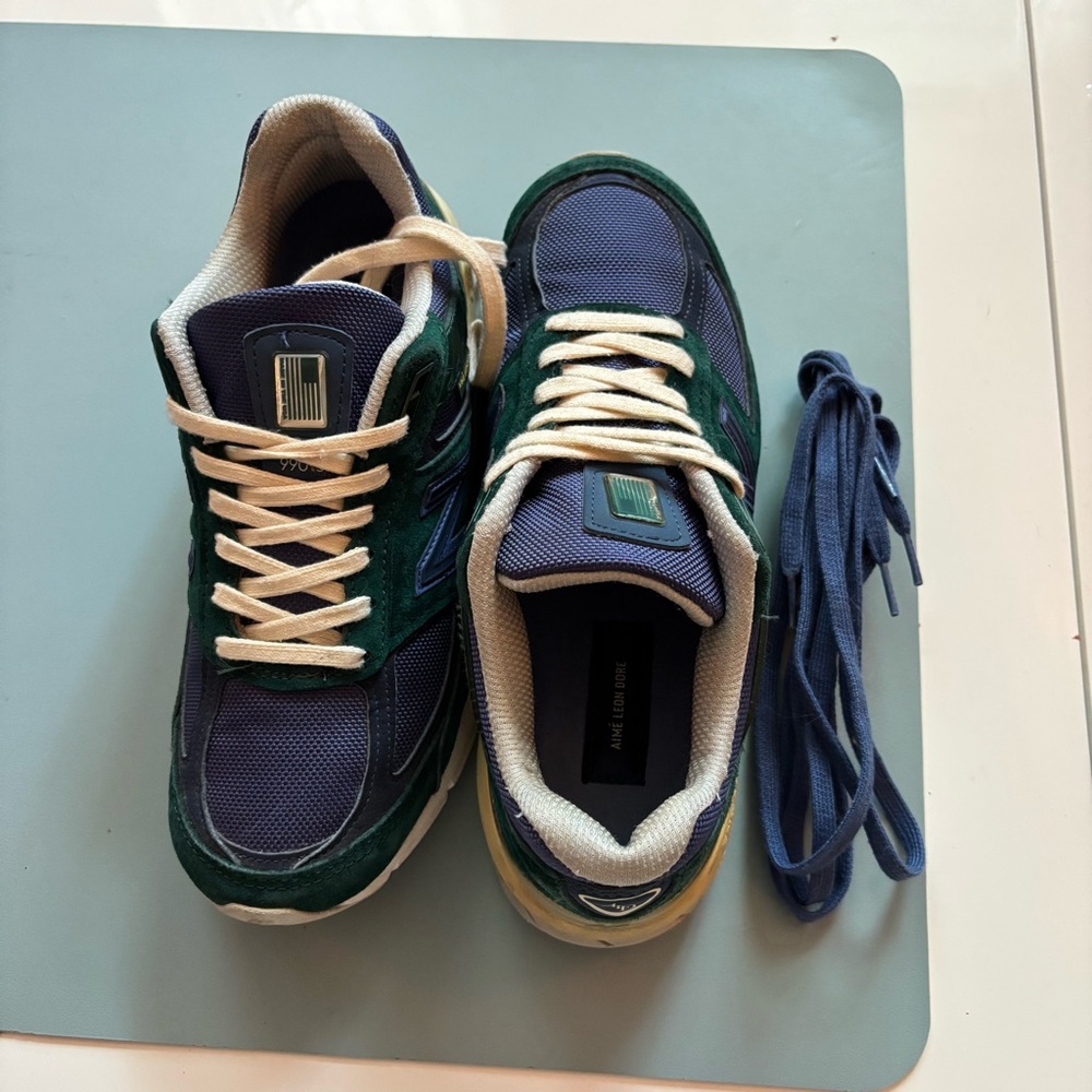 New Balance Aime Leon Dore 990v5 - Picture 7 of 7